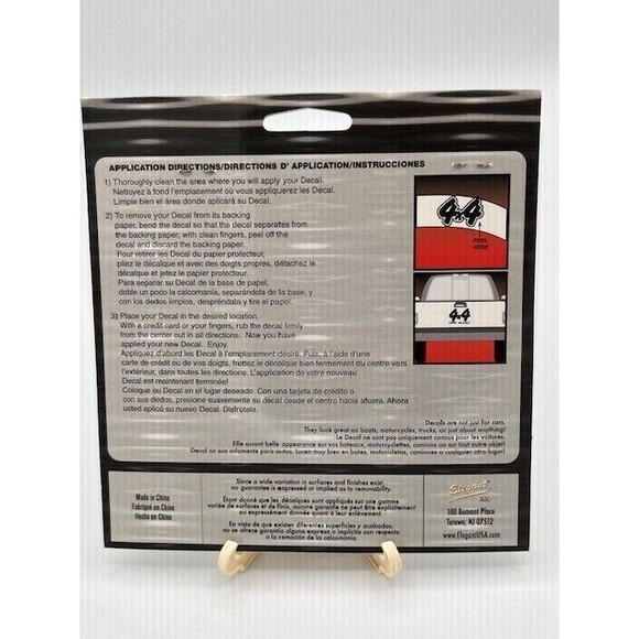 American Girl Decal USA US Flag Sexy Car Vinyl Sticker Window Mudflap - Picture 3 of 3